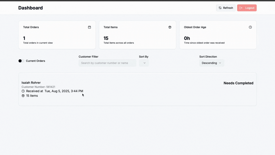 Automated Sales Order ERP Integration